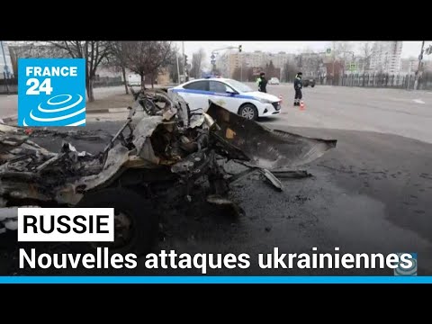La Russie cible de nouvelles attaques ukrainiennes • FRANCE 24