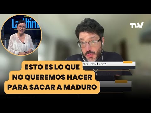 Esto es lo que NO queremos hacer para sacar a Maduro | La Última con Carla Angola