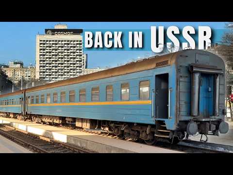 14 Stunden von Europas ärmstem Land in einem sowjetischen Schlafwagen