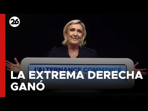 FRANCIA | Perdió MACRON y la EXTREMA DERECHA ganó las elecciones legislativas