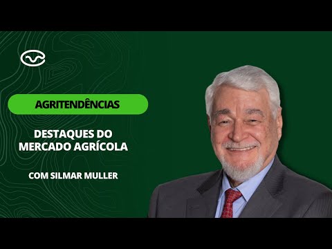 Quarta-feira com predominância de quedas nos mercados de commodities agrícolas