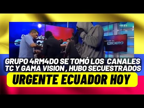 NOTICIAS ECUADOR HOY 09 de ENERO 2024 ÚLTIMA HORA EcuadorHoy EnVivo URGENTE ECUADOR HOY