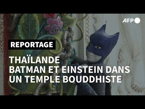 Beckham, Mickey, Superman: en Thaïlande, le bouddhisme autorise toutes les fantaisies | AFP