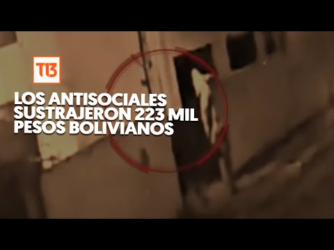 Así cayó la banda de chilenos acusada de un millonario robo en Bolivia