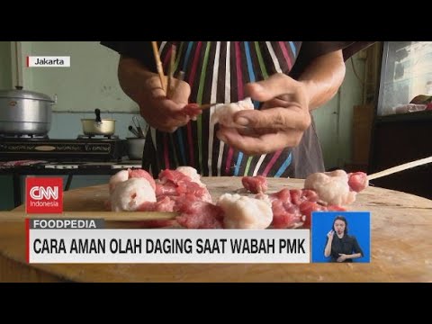 🔴Cara Aman Olah Daging Saat Wabah PMK
