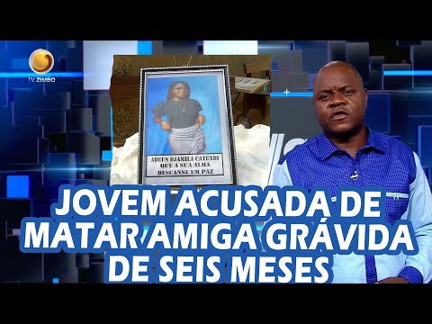 Jovem grávida saiu com amiga e apareceu depois no hospital em estado grave “ TV ZIMBO “ Fala Angola