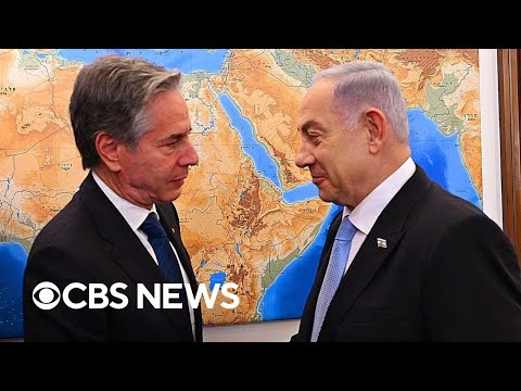 Blinken to meet with Netanyahu in Israel