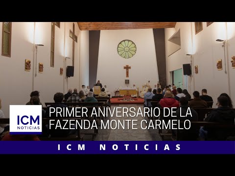 ICM Noticias - Primer aniversario Fazenda de Monte Carmelo