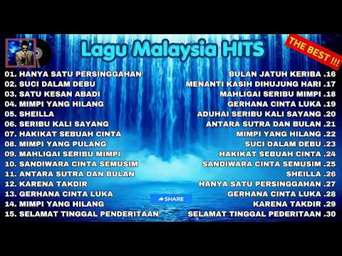 Lagu Malaysia Populer || IKLIM FULL ALBUM - Hanya Satu Persinggahan, Bulan Jatuh Ke Riba