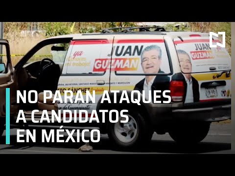 Atentado contra candidato en Guanajuato Juan Guzmán - En Punto