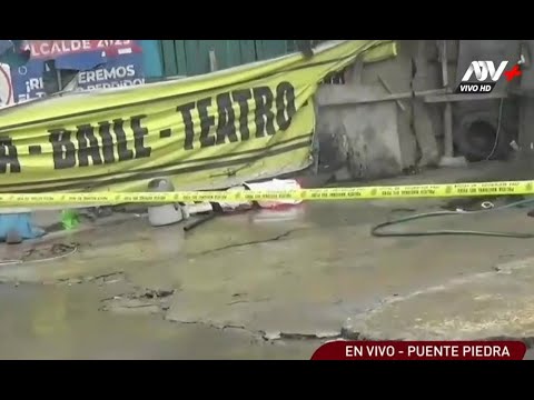 Venezolano es asesinado de 15 balazos en Puente Piedra