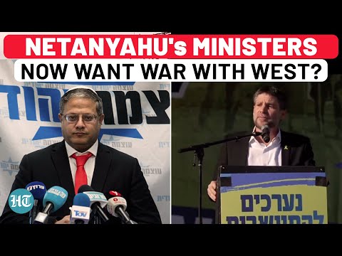 Netanyahu's Ministers Now Want To Fight West? Huge Threat Issued At Event On Israel-Gaza Border