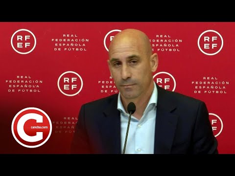 Suspenden a Luis Rubiales