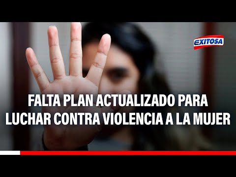 Violencia contra la mujer: No hay un plan actualizado para luchar contra este problema