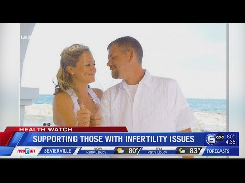 Supporting those with infertility issues