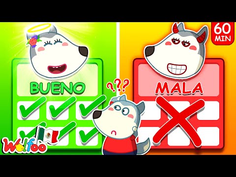 ¿BUENA Mami o MALA Mami?  | Situación Familiar Divertida | Dibujos Animados | Wolfoo En Español