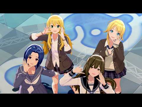 【シャニソン】765プロvs283プロ Rd13　Tokyo自由系*ガール【4K】