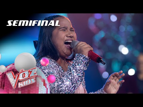 Llaman guerrera a La Criollita por asumir una canción muy compleja – Semifinal | La Voz Kids 2024