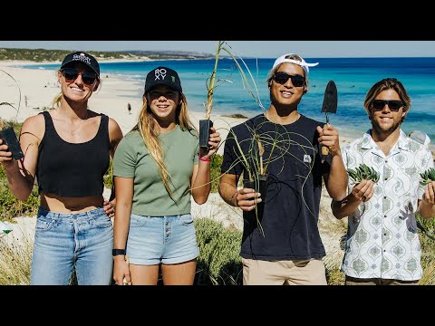 Surfing🌅🌊 Supporting Community Restoration Efforts in Margaret River