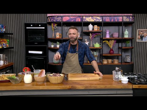 Día a Día  | Cocinando con Nacho Lacava: ragout de corazones de pollo