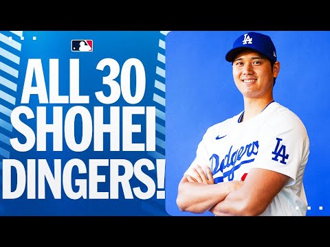 ALL 30 Shohei Ohtani home runs so far this season! | 大谷翔平ハイライト