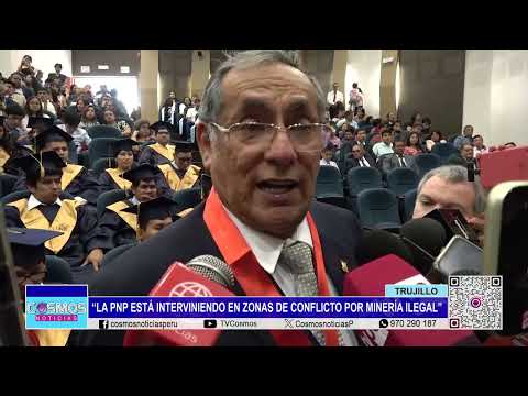 Trujillo: “La PNP está interviniendo en zonas de conflicto por minería ilegal