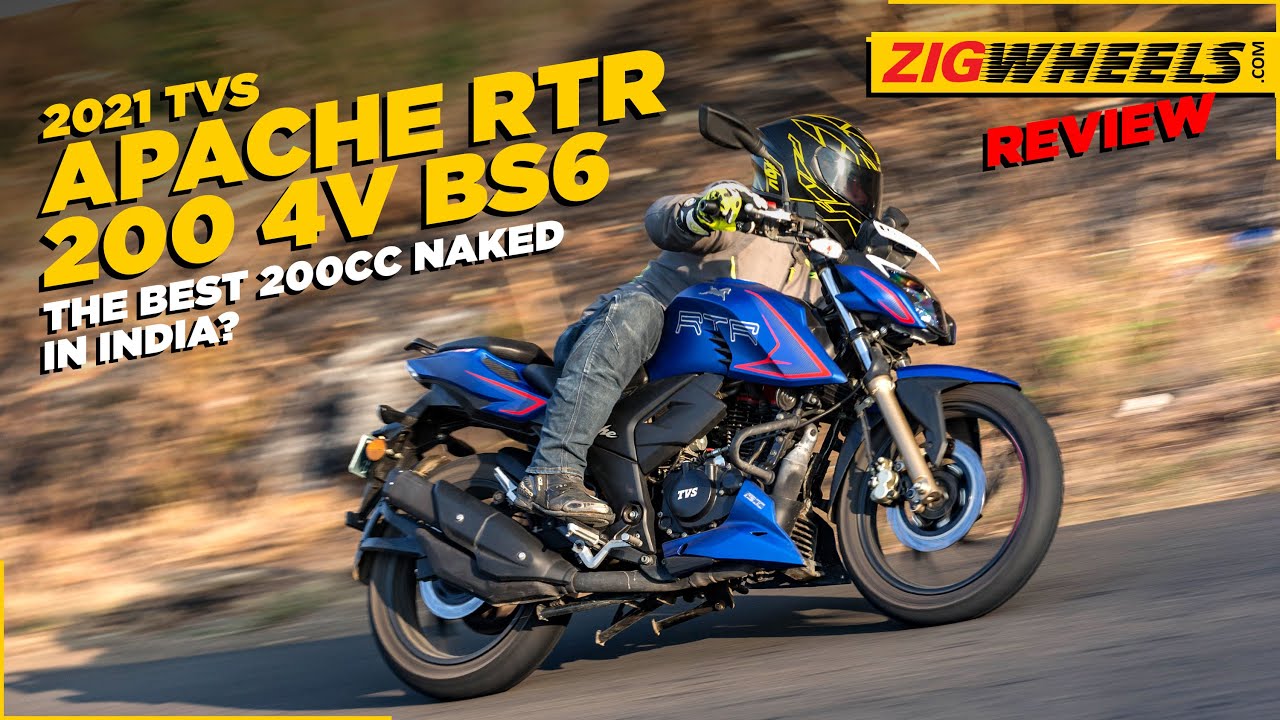 2021 TVS Apache RTR 200 4V BS6 Ride Modes | The Best 200cc Naked In The Country?
