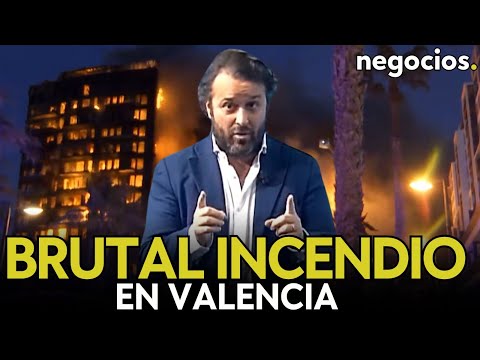 Brutal incendio en Valencia, la lucha heroica de agricultores contra élites y la religión de la IA