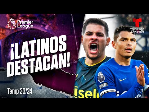 Lo mejor de los latinos en la jornada 32 de la Premier League | Premier League | Telemundo Deportes