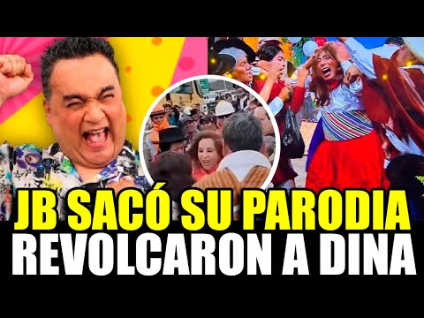 Jorge Benavides anuncia parodia sobre agresi0n a Dina Boluarte en Ayacucho