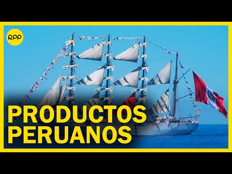 La Ibérica y Marina de Guerra del Perú presentan productos con la imagen del B.A.P Unión