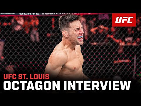 Esteban Ribovics Octagon Interview | UFC St. Louis
