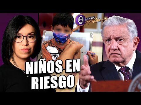 Con AMLO se derrumbó vacunación para niños por mala gestión: Nayeli Roldán de Animal Político