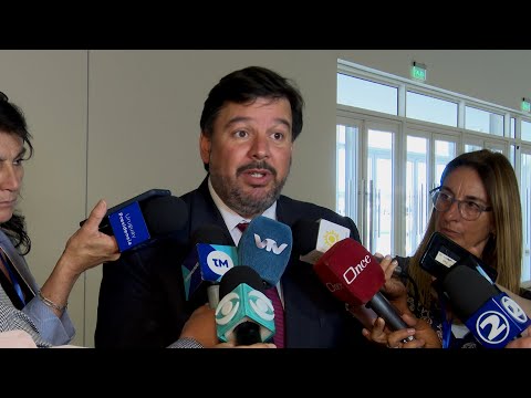 Declaraciones del ministro de Ambiente, Adrián Peña