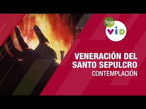 Veneración del Santo Sepulcro, Viernes 29 Marzo de 2024 ? #Semanasanta2024 #ViernesSanto #TeleVID