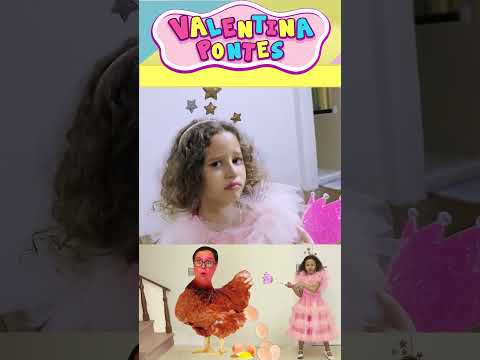 Valentina e História sobre como as crianças deveriam se comportar #crianca  #infantil  1051