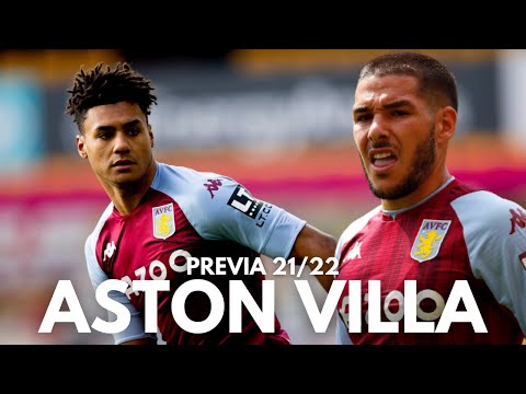 PREMIER LEAGUE 21/22: ASTON VILLA