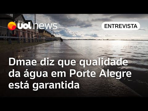 RS: Dmae está com operação reduzida em Porto Alegre para manter qualidade da água, diz diretor