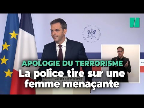 La police tire sur une femme qui proférait des menaces d’attentat à Paris, ce que l’on sait