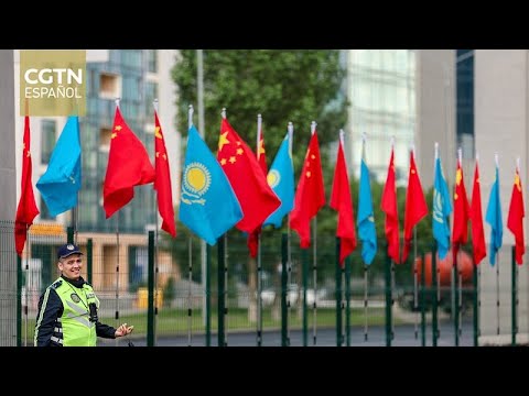 El pueblo kazajo da la bienvenida al presidente Xi Jinping