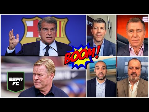 EL PAPELÓN DEL BARCELONA Sin Messi ni Griezmann, pero con De Jong, Kun Aguero y Depay | ESPN FC