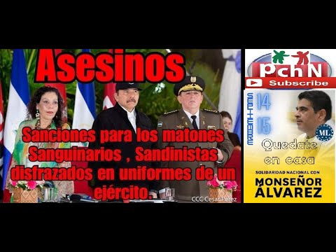 Fuertes Rumores Sobre Rolando Alvarez de Posible Desceso Daniel Ortega Mantiene Atemorizado a Pueblo