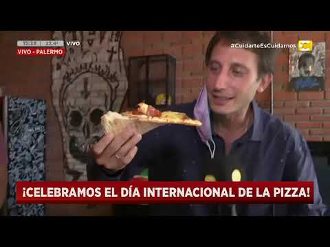Día Mundial de la Pizza: Visitamos Hell´s Pizza en Palermo (Parte 2) en Hoy Nos Toca