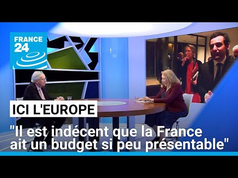 Jean-Claude Juncker : Il est indécent qu'un pays comme la France ait un budget si peu présentable