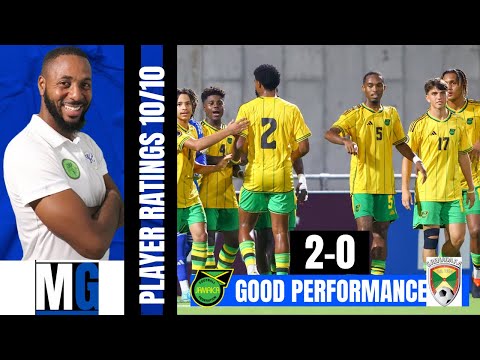Jamaica 2-0 Grenada Concacaf U20 Match Reaction And Player Ratings | Jamaica Reggae Boyz
