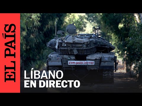 DIRECTO | Vista del sur del Líbano, cerca de la frontera con Israel, desde la ciudad de Tiro