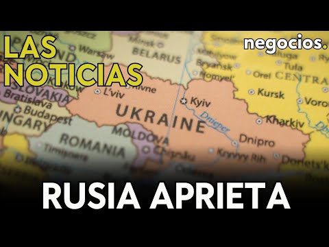 LAS NOTICIAS | Rusia aprieta en Marinka y Avdivka, bases de la CIA en Ucrania y tractores en Madrid