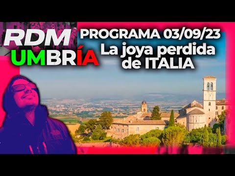 RESTO DEL MUNDO - Programa 03/09/23 - UMBRÍA, LA JOYA PERDIDA DE ITALIA