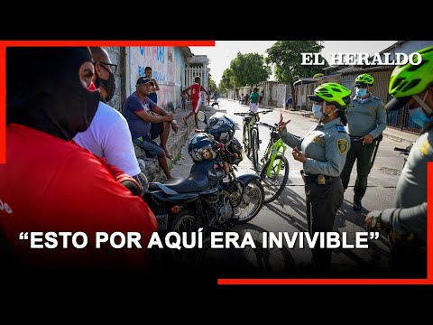 Notas | Policía de Vecindario: un respiro de tranquilada en Las Américas
