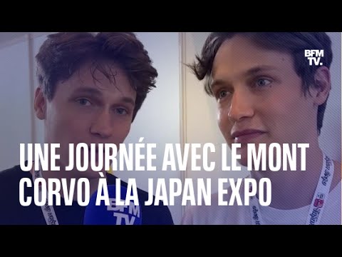 Une journée à la Japan Expo avec le Mont Corvo